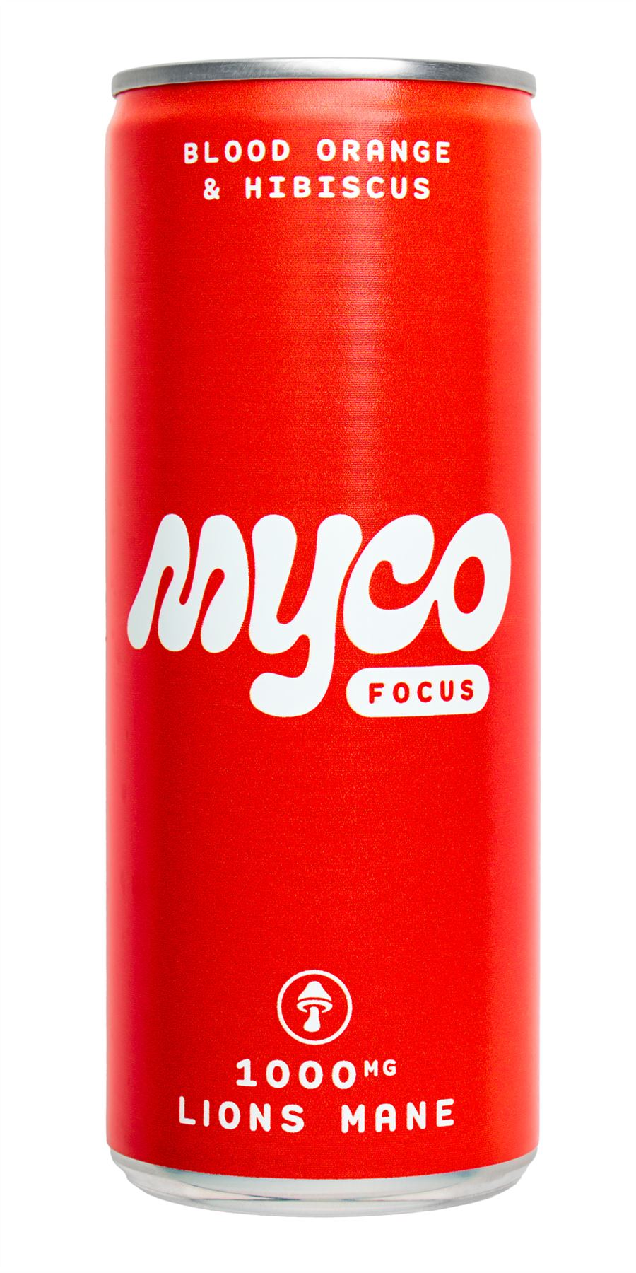 Myco Focus Blood Orange & Hibiscus Functional Drink 250ml