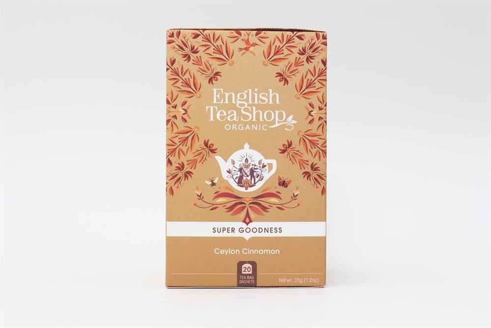 English Tea Shop Ceylon Cinnamon Tea 20 Bag