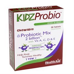 HealthAid Kidz Proboi (2 billion) 30 Tablets