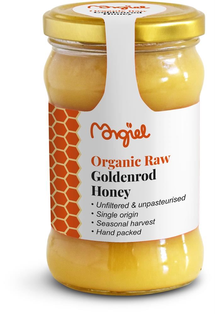 Morgiel Organic Raw Goldenrod Honey 390g
