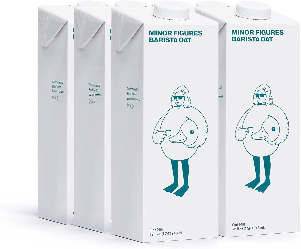 Minor Figures Barista Standard Oat M*lk 1L - 6 Pack