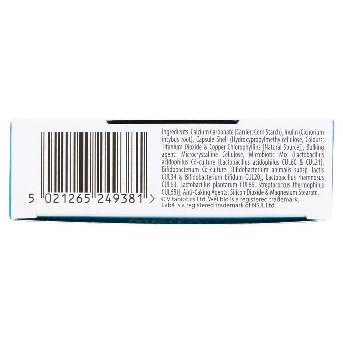 Vitabiotics Wellbio Live Cultures 10 Billion Microbiotic Cultures - 30 Caps - image 5