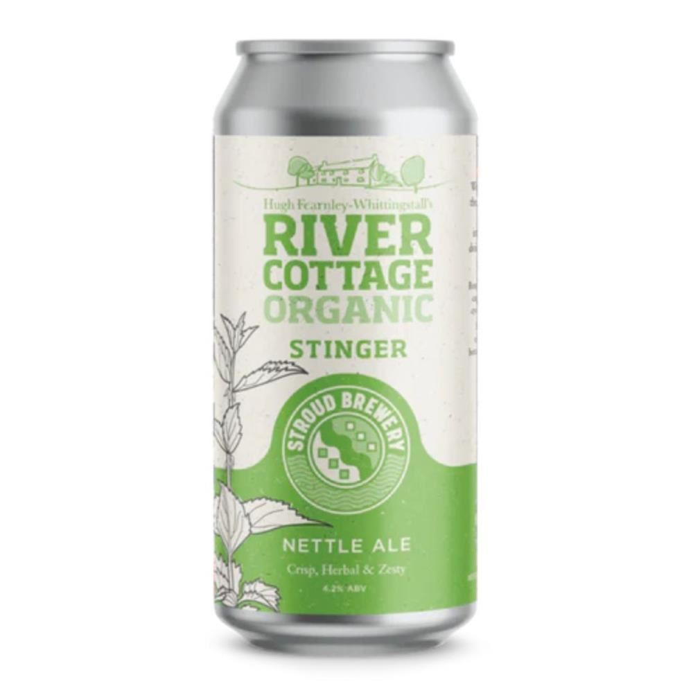Stroud Brewery River Cottage Stinger Nettle Pale Ale 4.2% ABV 440ml
