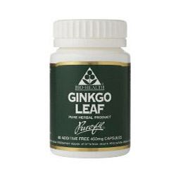 Bio Health Ginkgo Leaf 60 Capsules