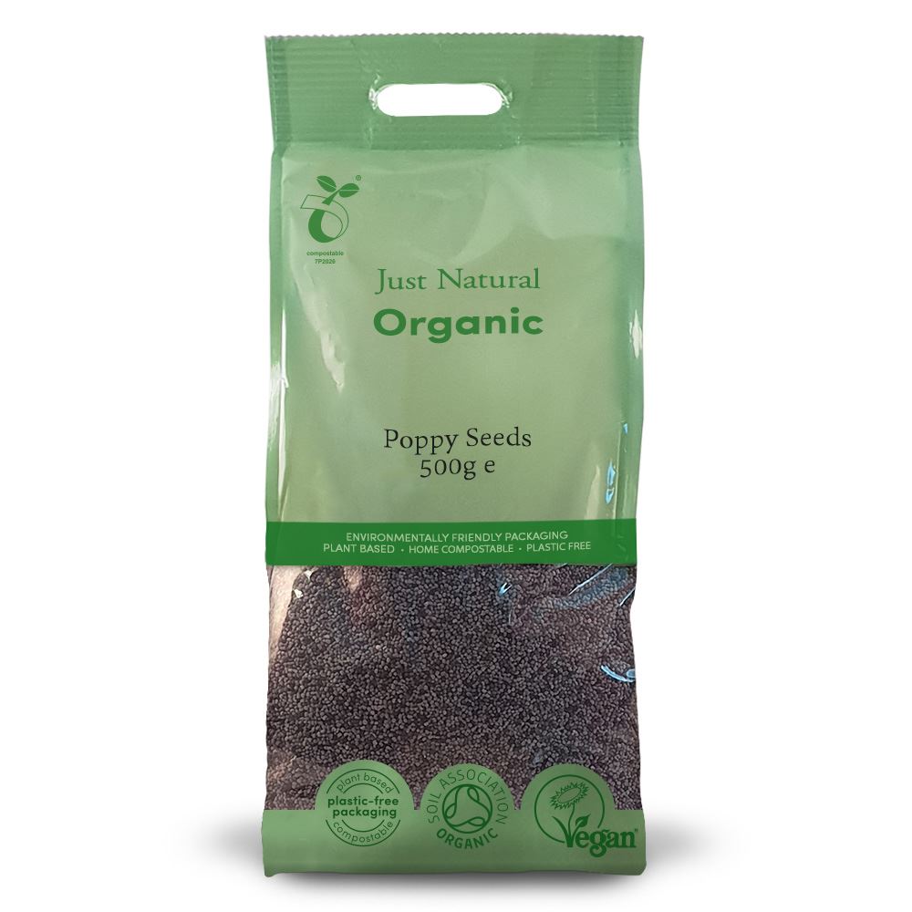 Just Natural Organic Organic Poppy Seeds 500g