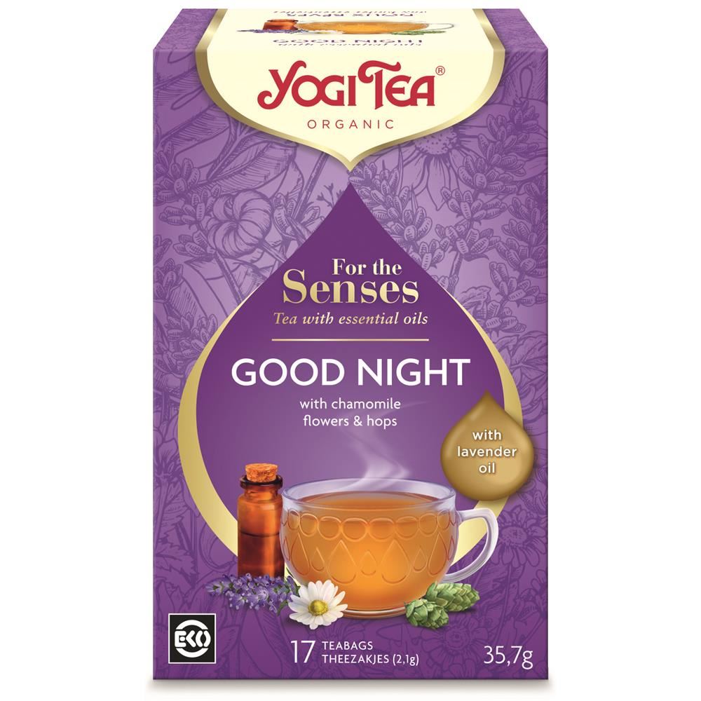 Yogi Tea For The Senses Good Night 17 Bags