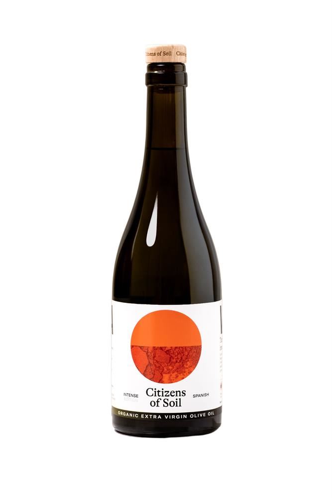 Citizens of Soil Spanish Organic EVOO Bottle 500ml