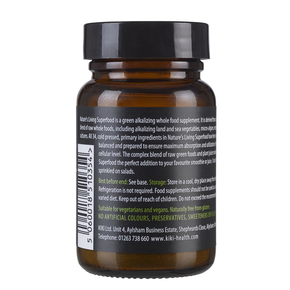 Kiki Health Organic Nature's Living Superfood - 20g