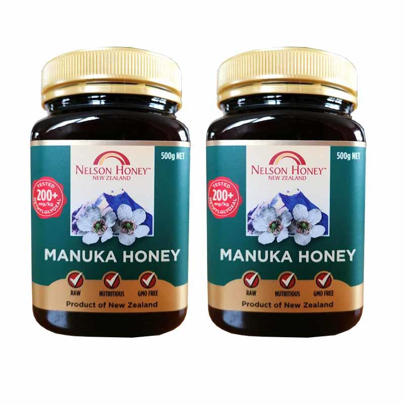 Nelson Manuka Honey MGO 200+ - 250g / 500g / 1kg
