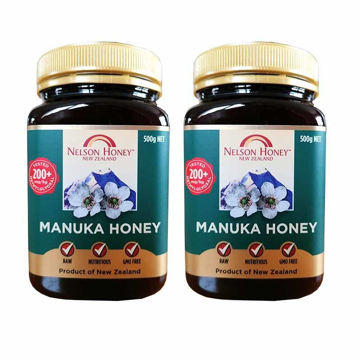 Nelson Manuka Honey MGO 200+ - 250g / 500g / 1kg - image 4