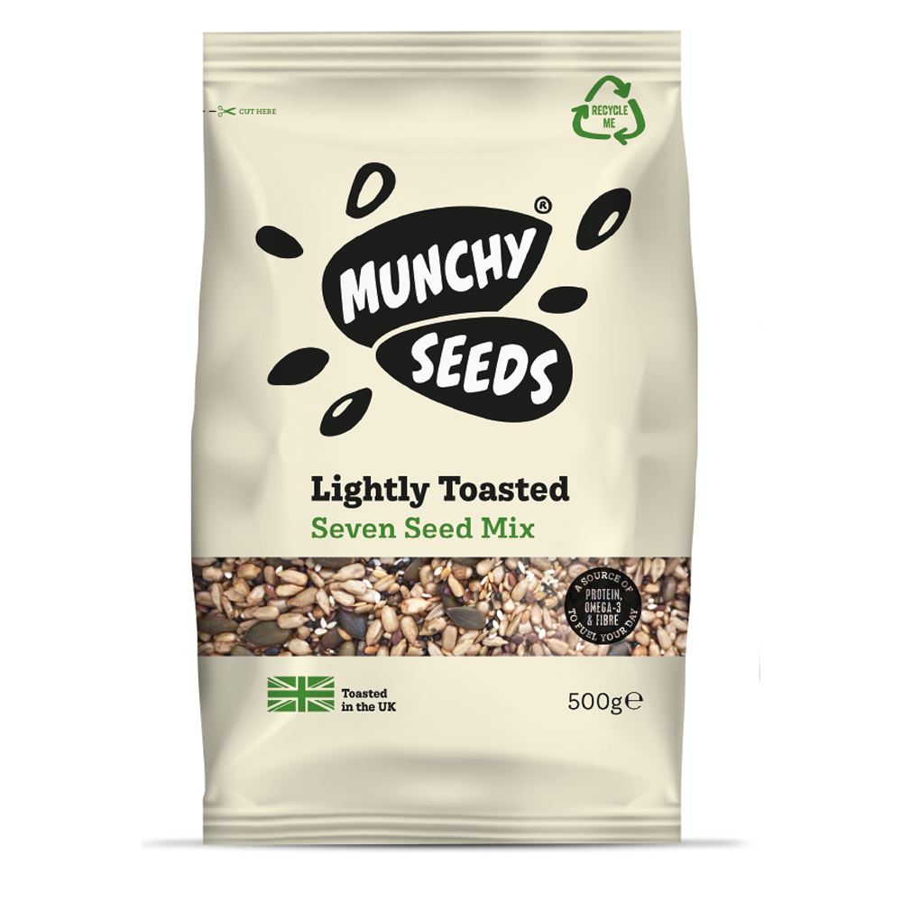 Munchy Seeds Lightly Toasted 7 Seed Mix 500g