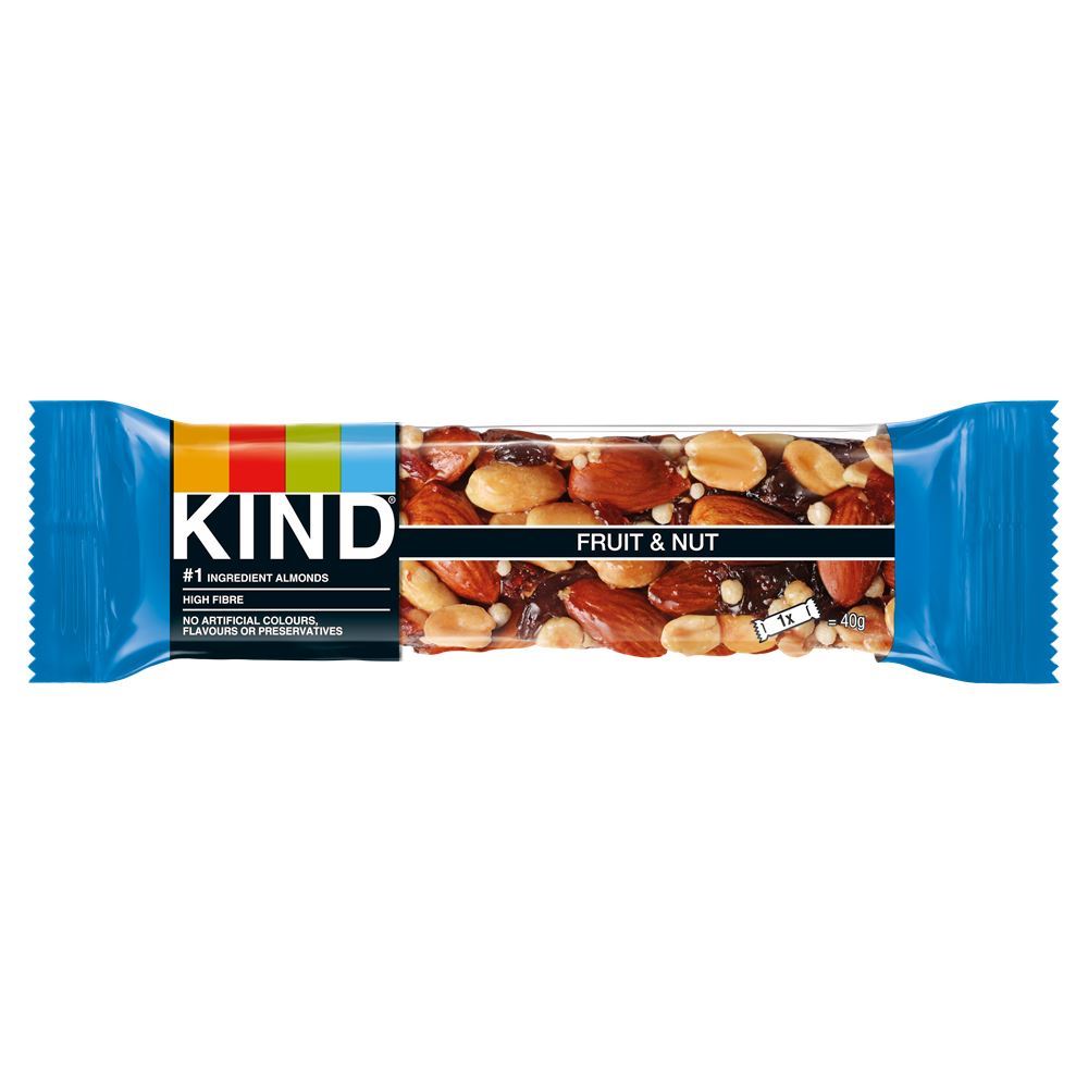 Kind Fruit and Nut Snack Bar 40g - 12 Pack