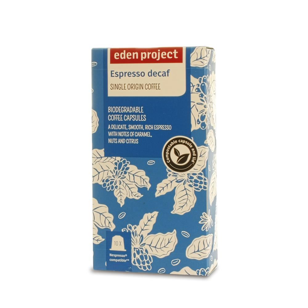 Eden Project Decaffeinated capsules x10