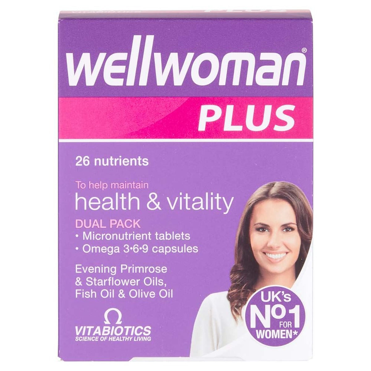 Vitabiotics Wellwoman Plus - 28 Tablets + 28 Capsules - image 2