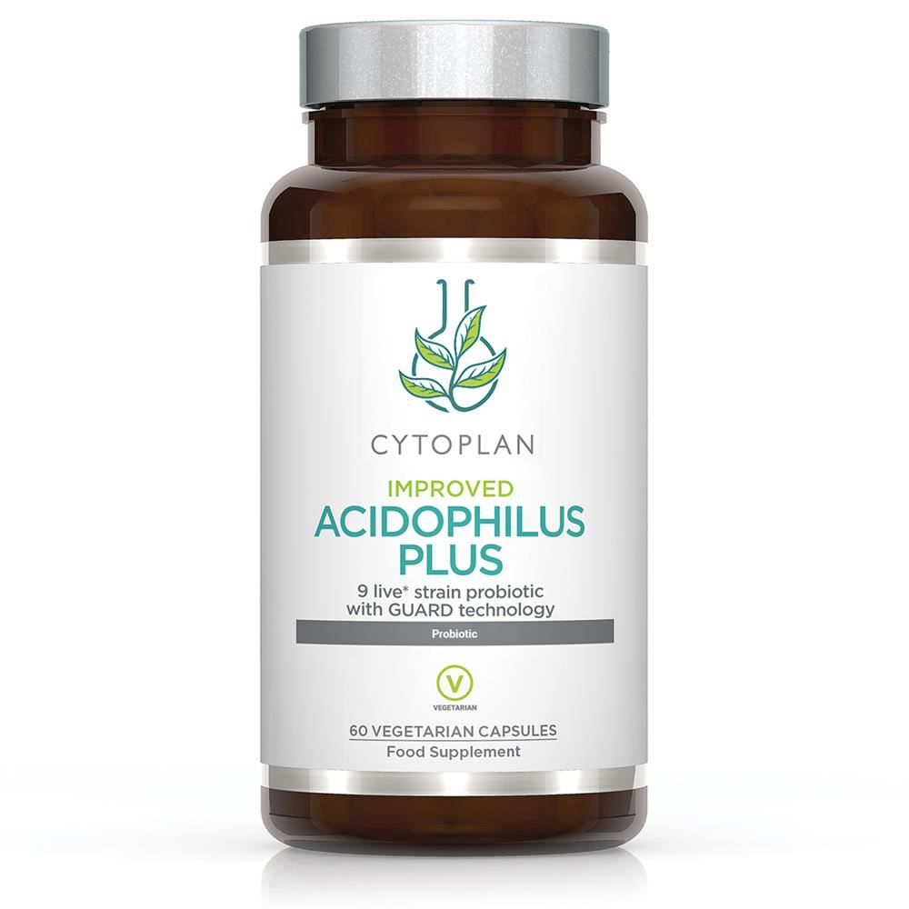 Cytoplan Acidophilus Plus with GUARD 60 capsule