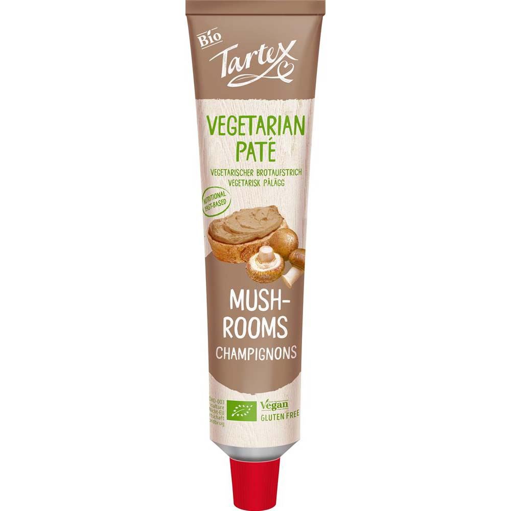 Tartex Yeast Pate With Mushrooms 200g
