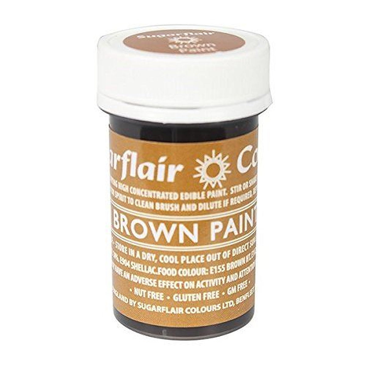 Sugarflair Edible MATT PAINTS 20g Cake Icing - All Shades - image 9