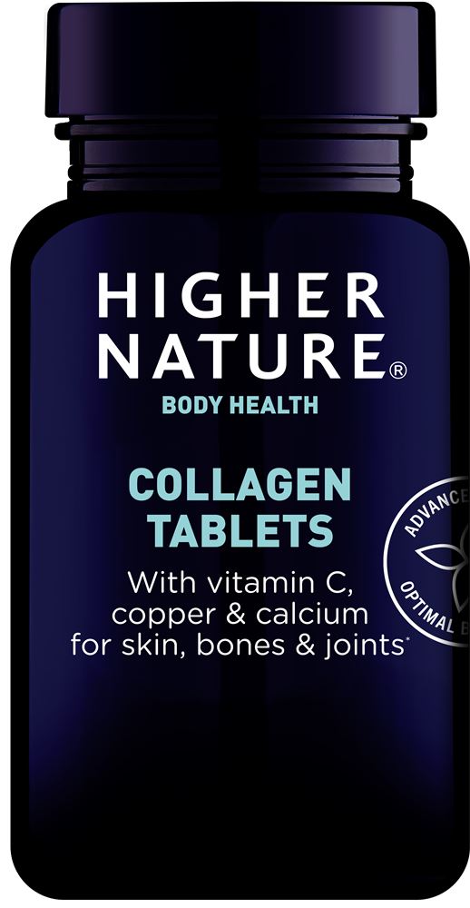 Higher Nature Collagen High Strength 90 capsules