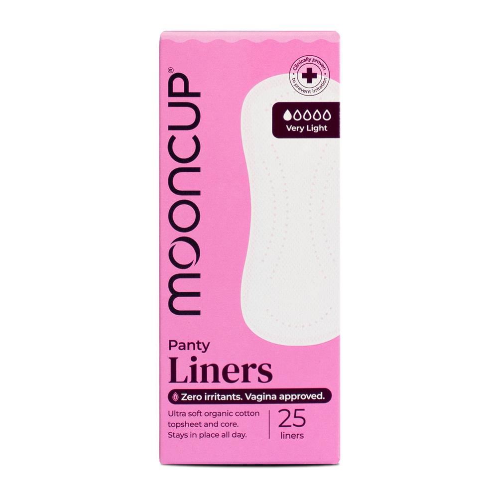 Mooncup Panty Liners 25 pads - 2 Pack