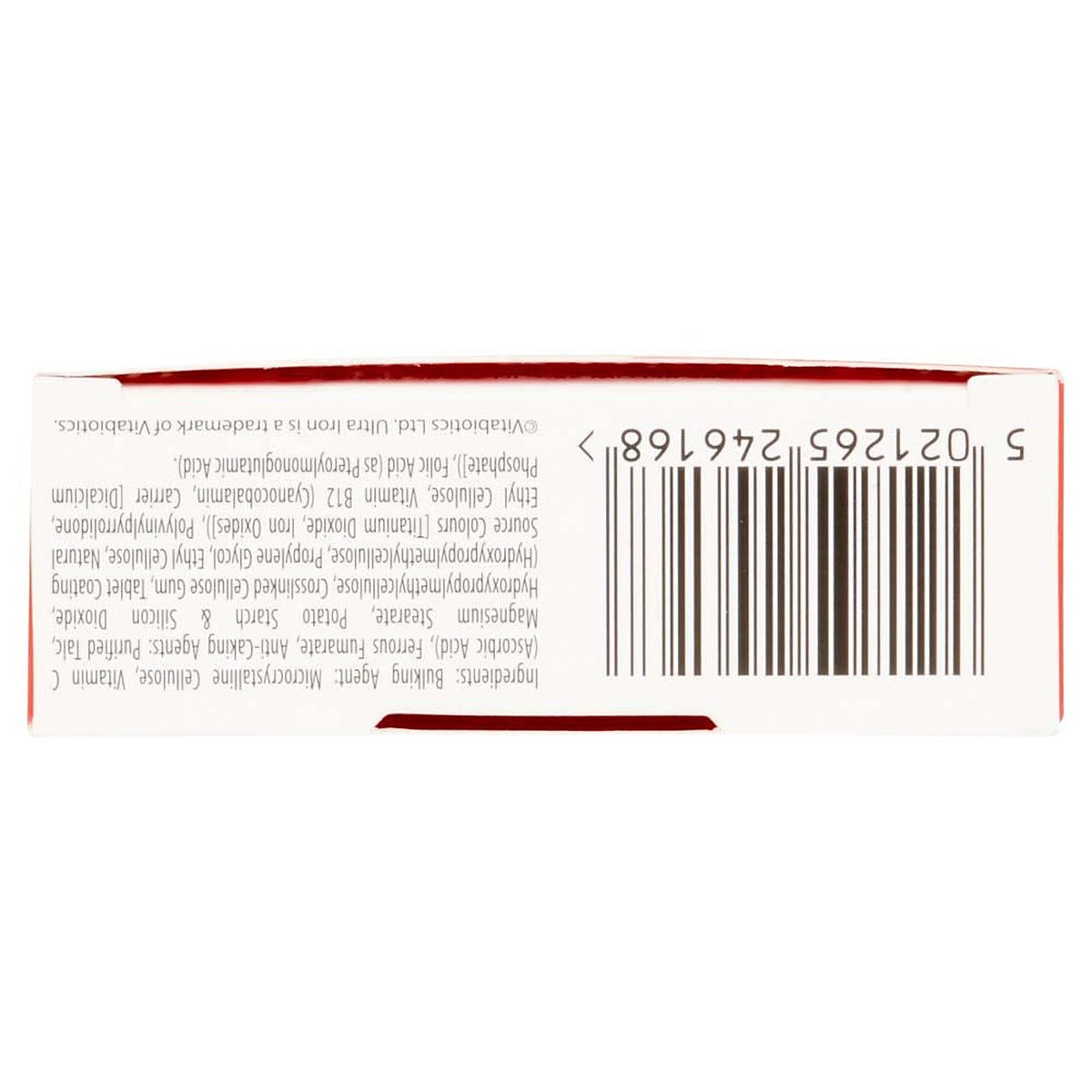 Vitabiotics Ultra Iron Sustained Release - 30 Tablets - image 3