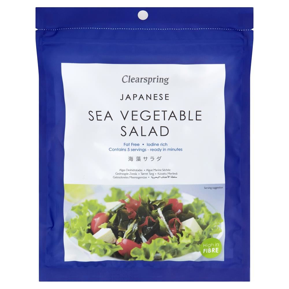 Clearspring Japanese Sea Vegetable Salad 25g