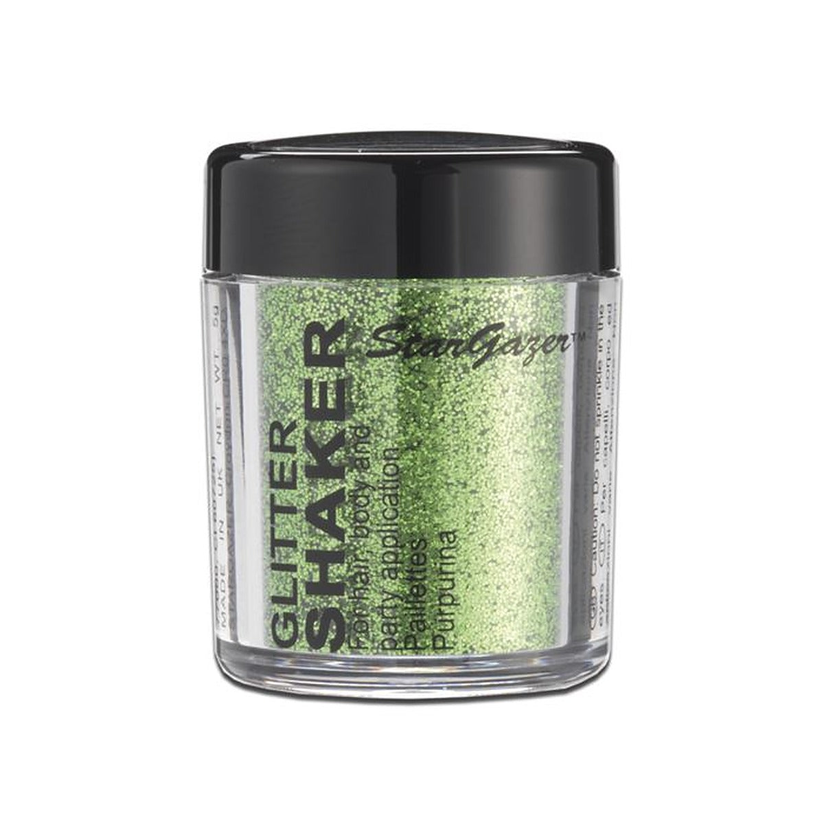Stargazer Glitter Shaker Eyeshadow - All Colours (Loose UV Holo Glitzy) - image 12
