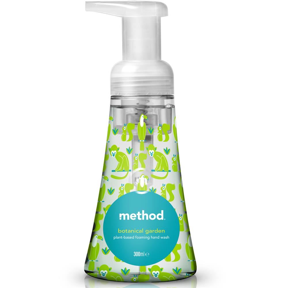 Method Foaming Handwash - Botanical Garden 300ml
