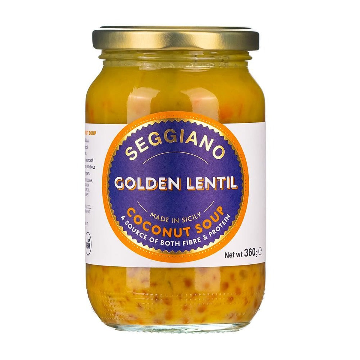 Seggiano Golden Lentil Soup 360g