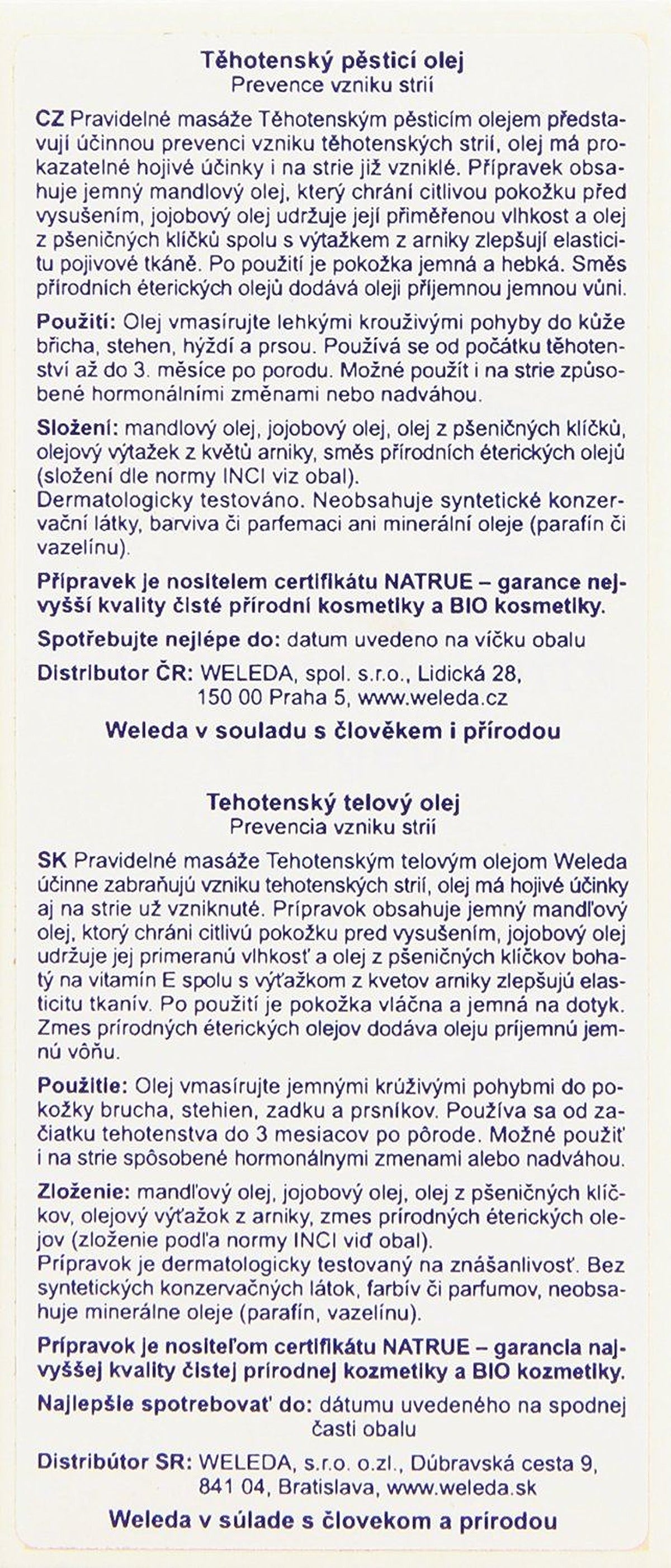 Weleda Stretch Mark Oil 100ml - image 6