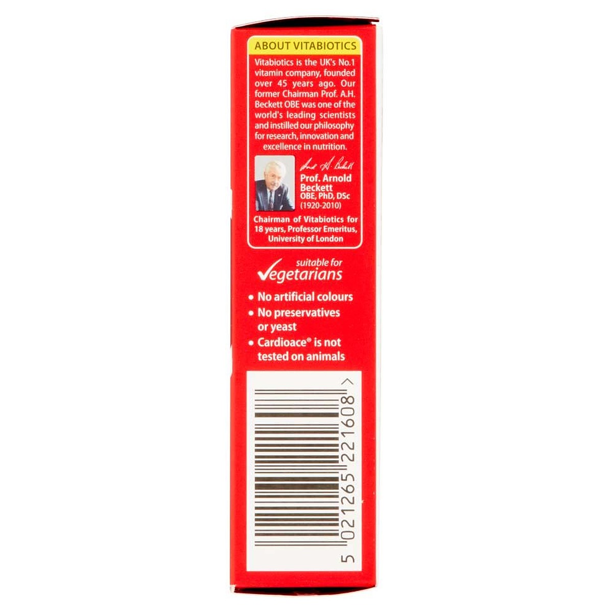 Vitabiotics Cardioace Original - 30 Tablets - image 6