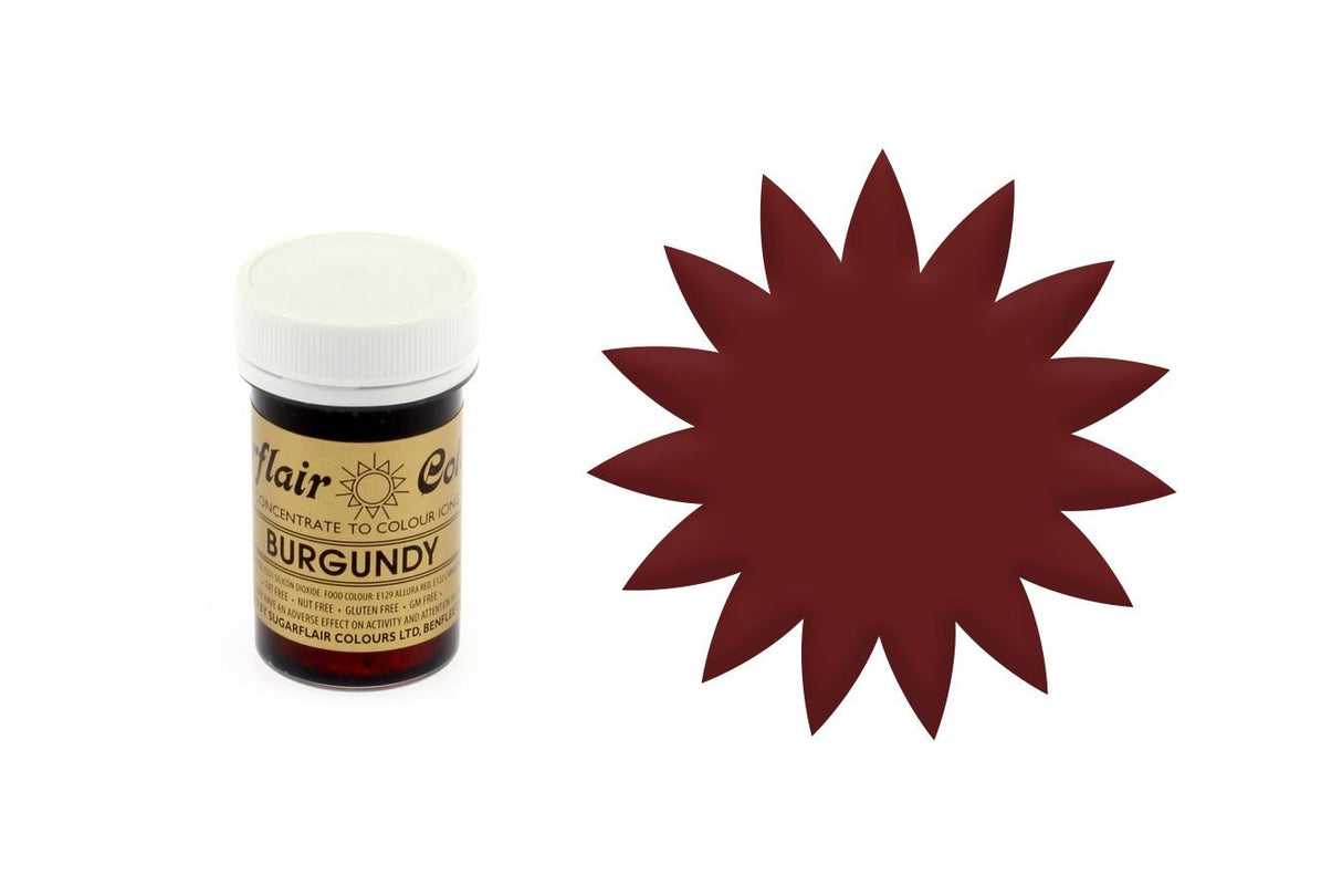 Sugarflair Concentrated SPECTRAL Food Colouring Paste - 25g