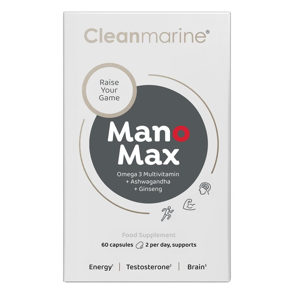 Cleanmarine ManoMax 60 capsule