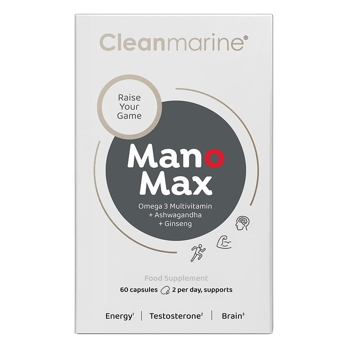 Cleanmarine ManoMax 60 capsule