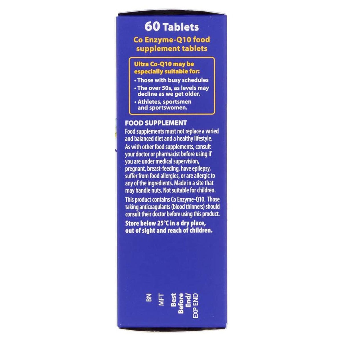 Vitabiotics Ultra Co-Q10 50mg - 60 Tablets - image 3
