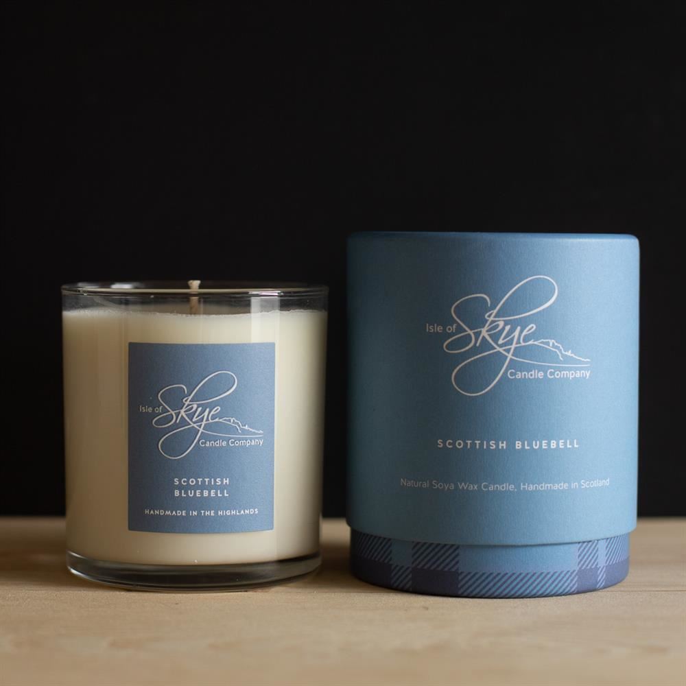 Isle of Skye Scottish Bluebell scented Candle