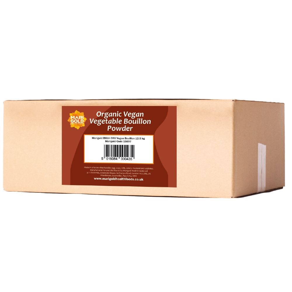 Marigold Bulk Organic Vegan Bouillon Red 12.5kg