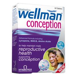 Vitabiotic Wellman Conception 30 Tablets