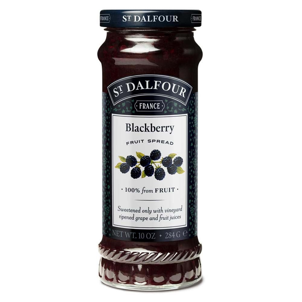 St Dalfour Blackberry Fruit Spread 284g