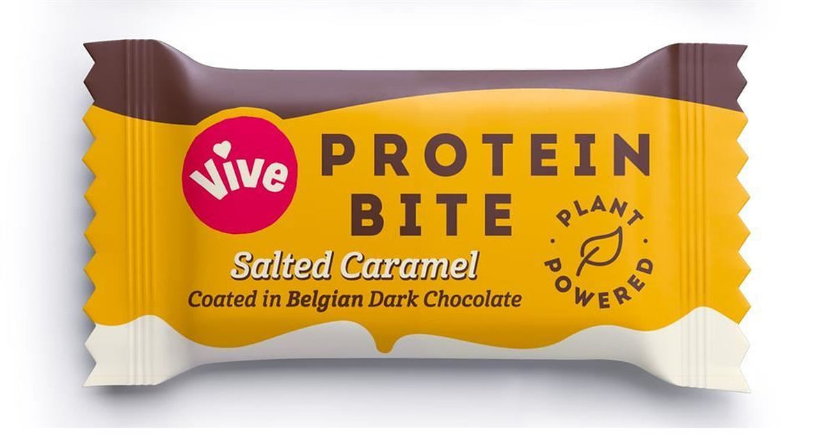 Vive Salted Caramel Choc Mini 20g - 20 Pack