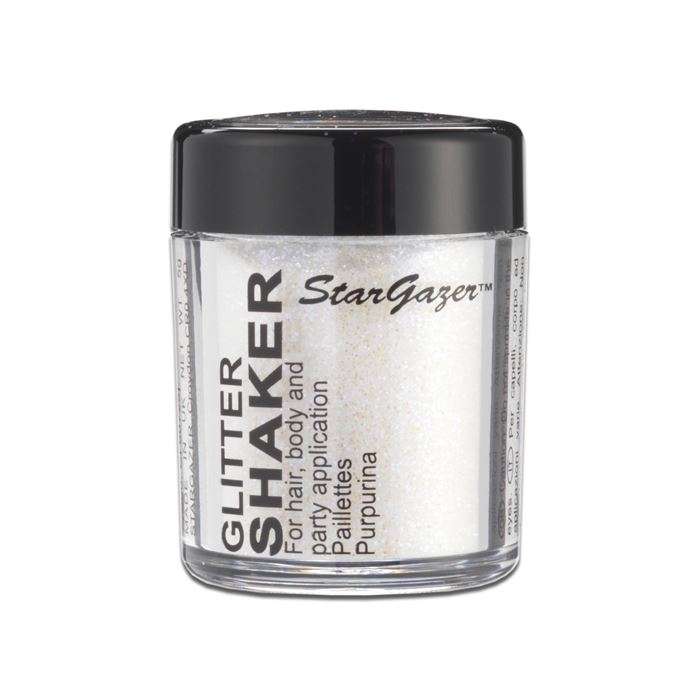 Stargazer Glitter Shaker Eyeshadow - All Colours (Loose UV Holo Glitzy)