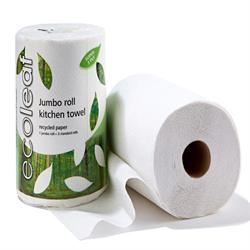 Suma Ecoleaf Jumbo Kitchen Towel 240 Sheet Pack