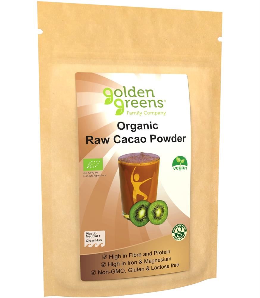 Greens Organic Raw Cacao Powder 200g