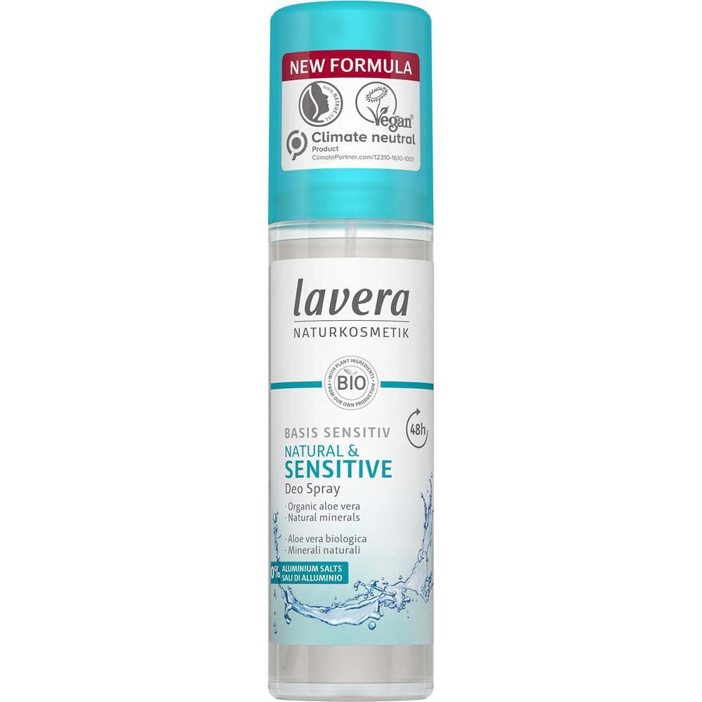 Lavera Basis Deodorant Spray 75ml