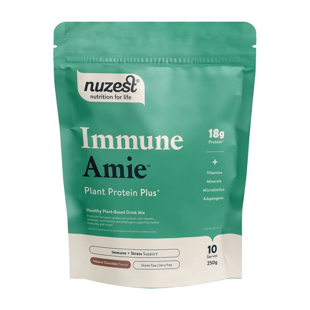 Nuzest Protein Plus Immune Amie Chocolate 300g