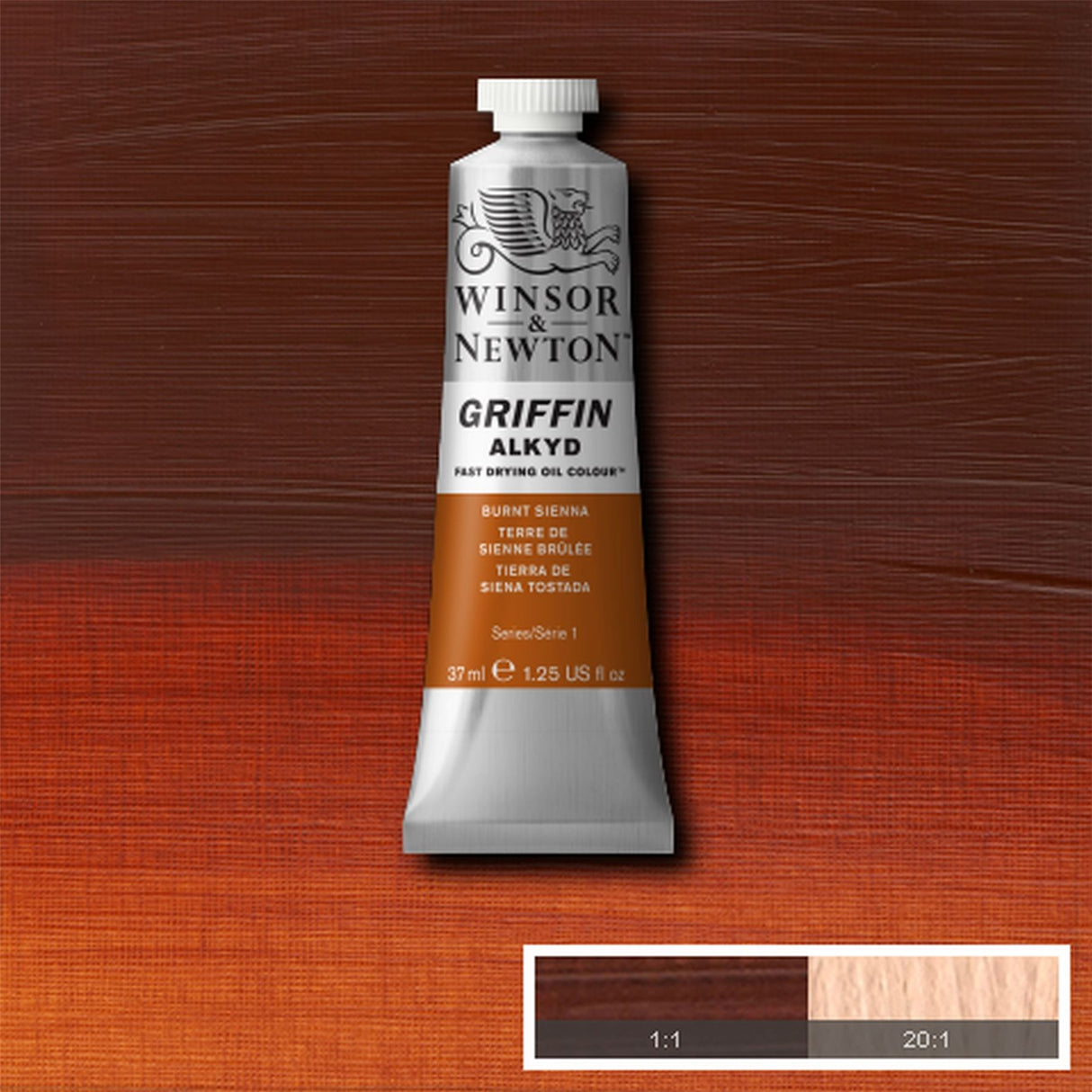 Winsor & Newton Griffin Alkyd Oil Colour - All Colours - 37ml