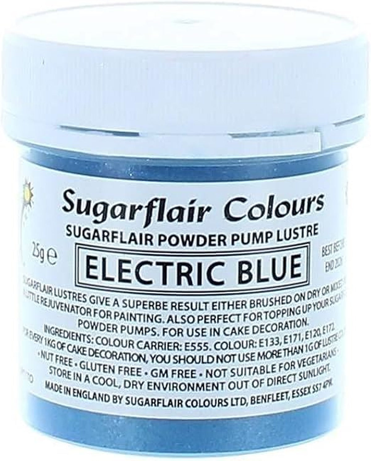Sugarflair Powder Pump Lustre Refill 25g - All Colours - image 13