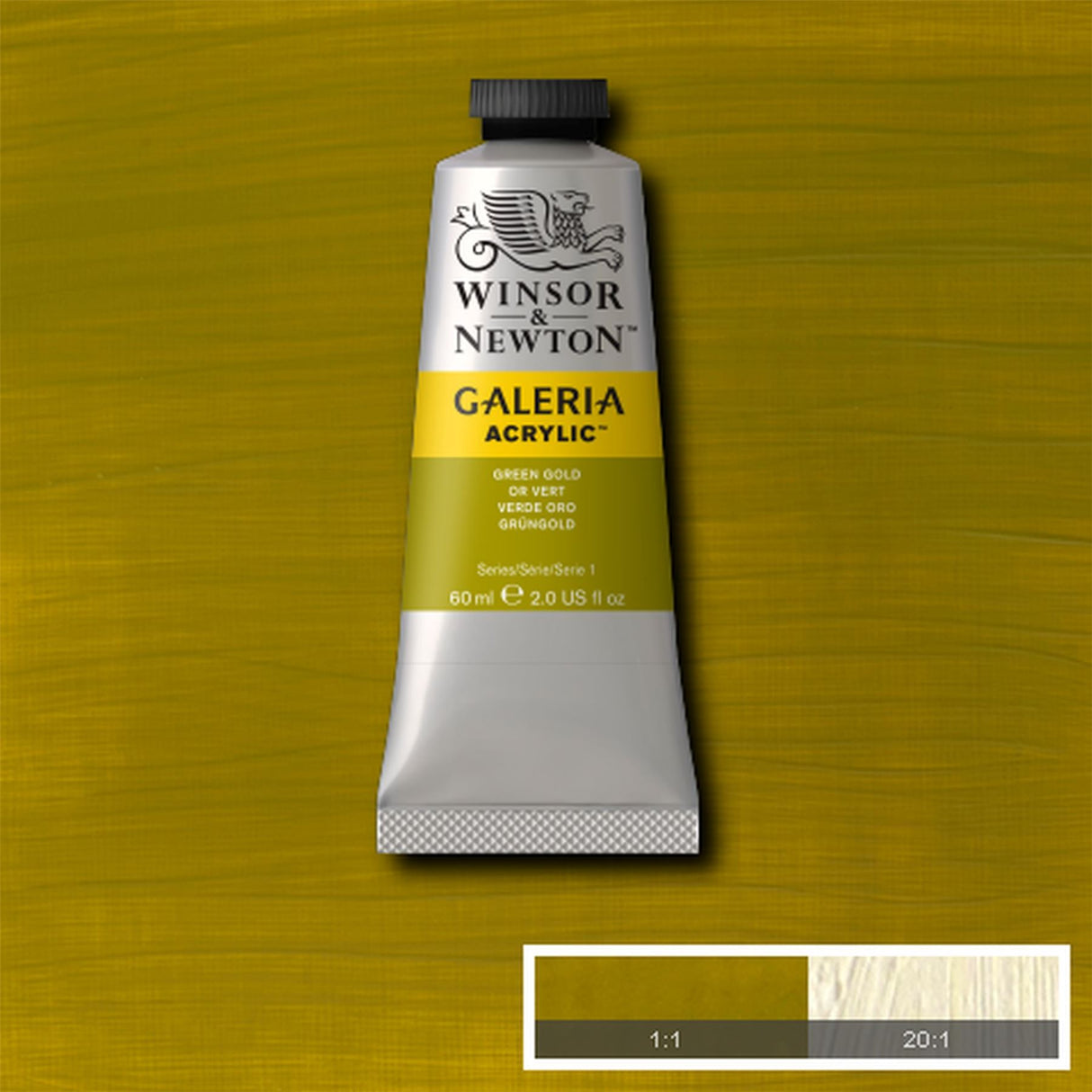 Winsor & Newton Galeria Acrylic Paint 60ml Tubes - All Colours Available