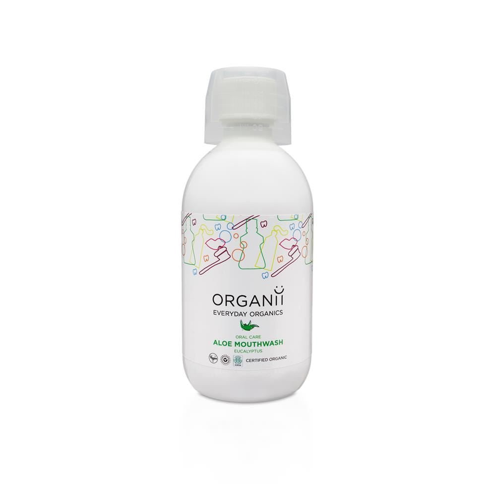 Organii Aloe Vera & Eucalyptus Mouthwash 500ml
