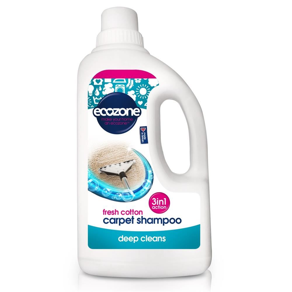 Ecozone Carpet Shampoo 1 litre