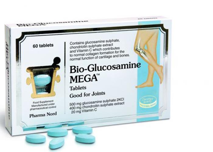 Pharma Nord Bio-Glucosamine Mega - 60 Tablets